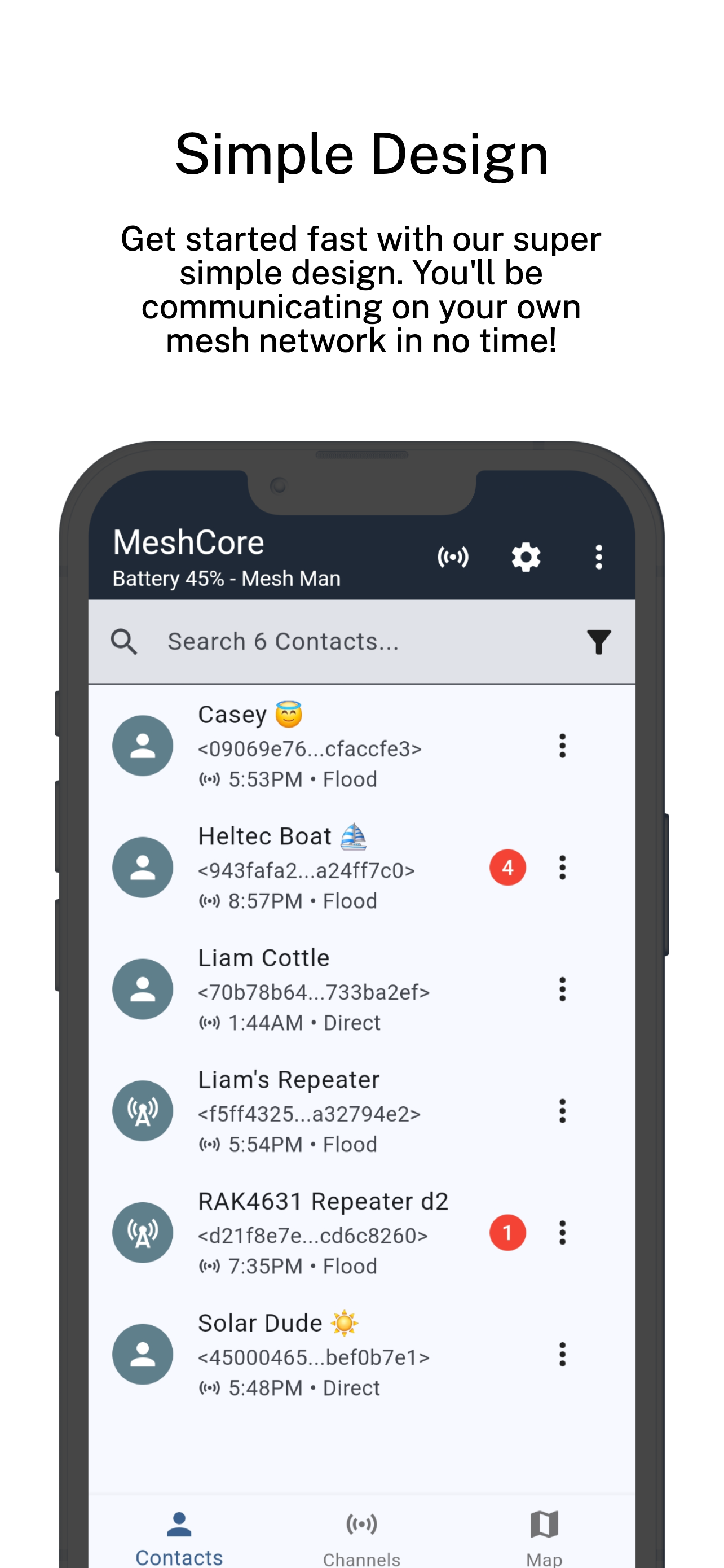 MeshCore App