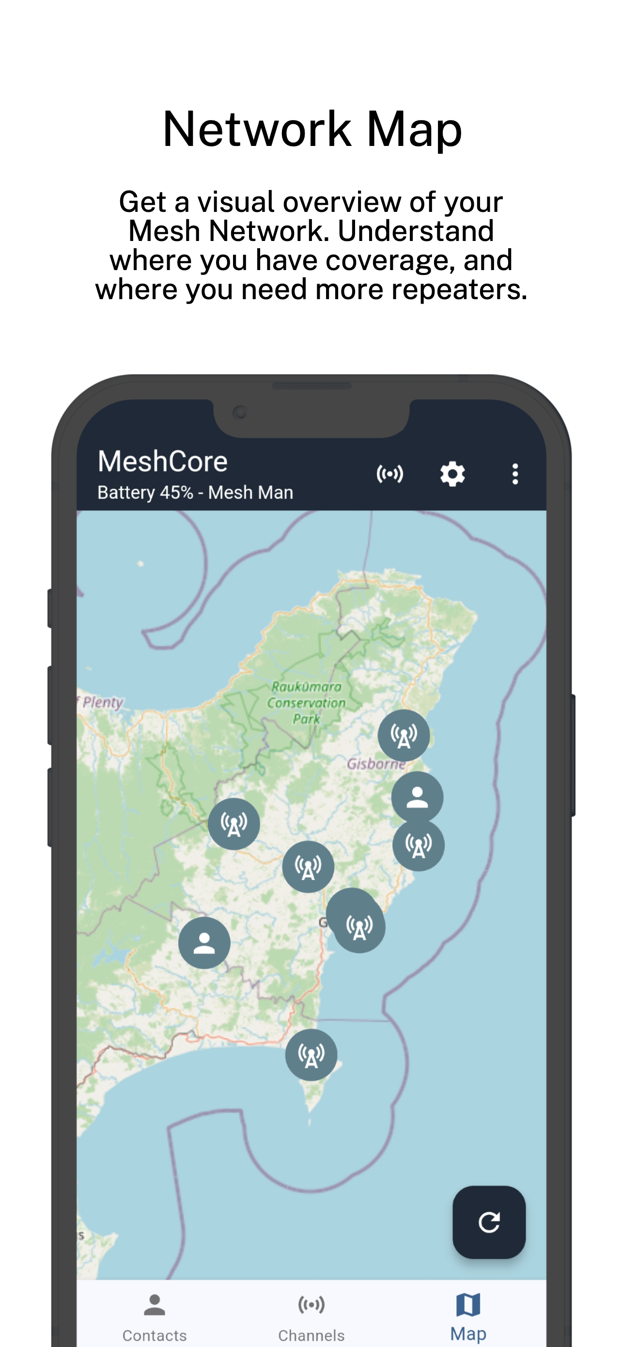 MeshCore App