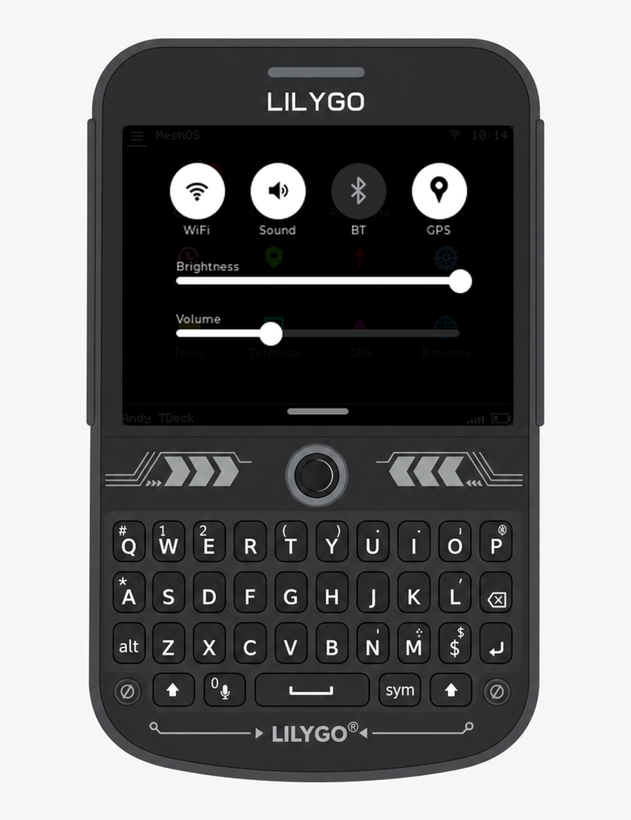 Control Centre on the T-Deck