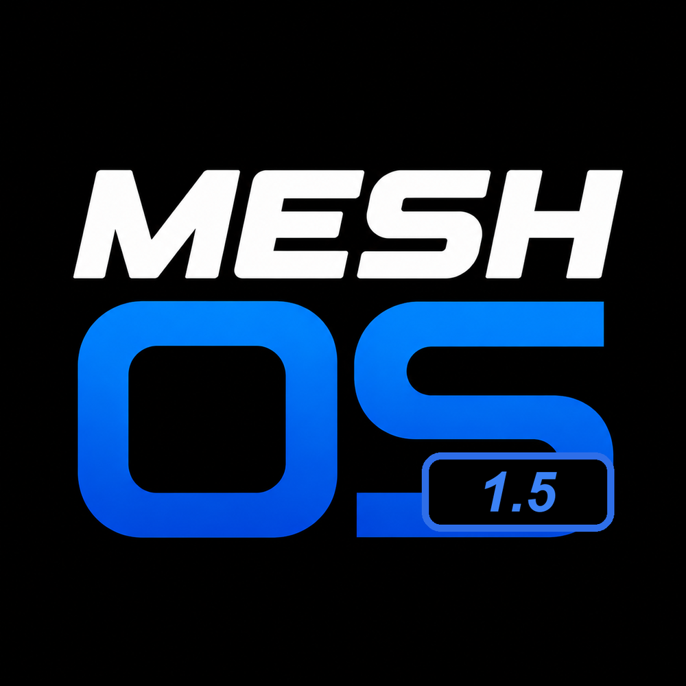 MeshOS 1.5 logo